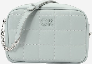 Calvin Klein Crossbody bag in Green: front