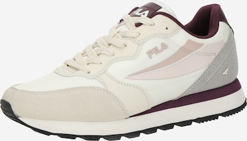 FILA Sneakers laag 'HYPERT' in Beige: voorkant