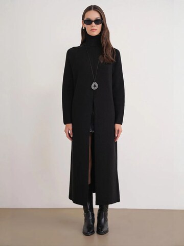 Robes en maille MixRay en noir