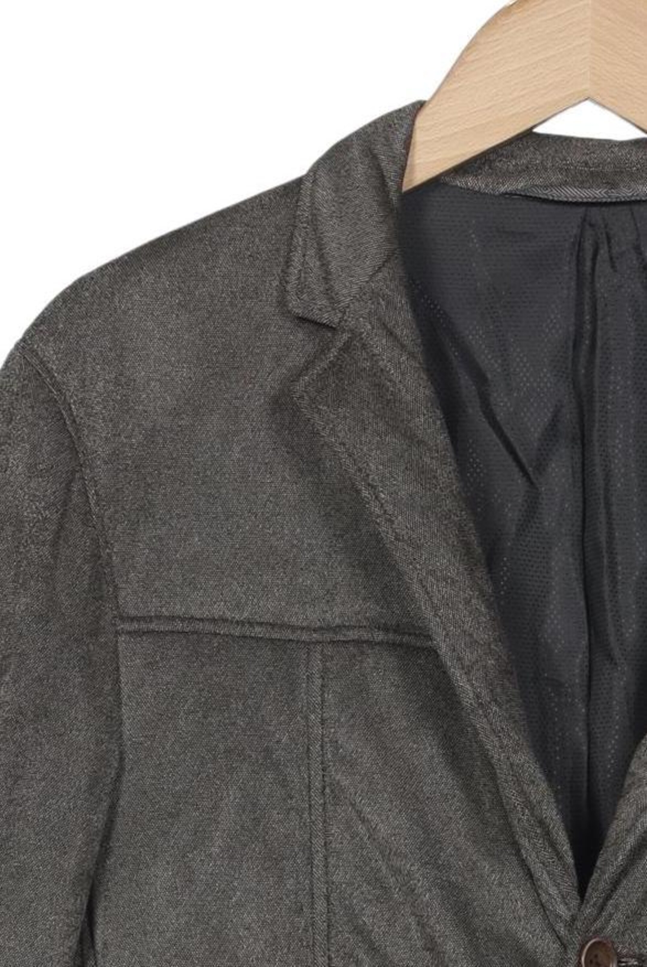 HECHTER PARIS Jacket & Coat in M-L in Grey