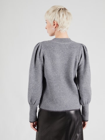 Pullover 'Row' di co'couture in grigio