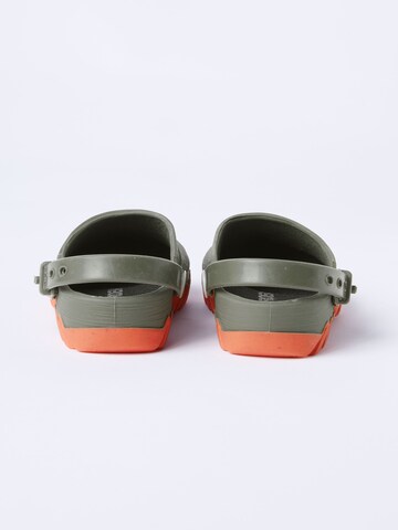 Gardena Sandals & Slippers in Green