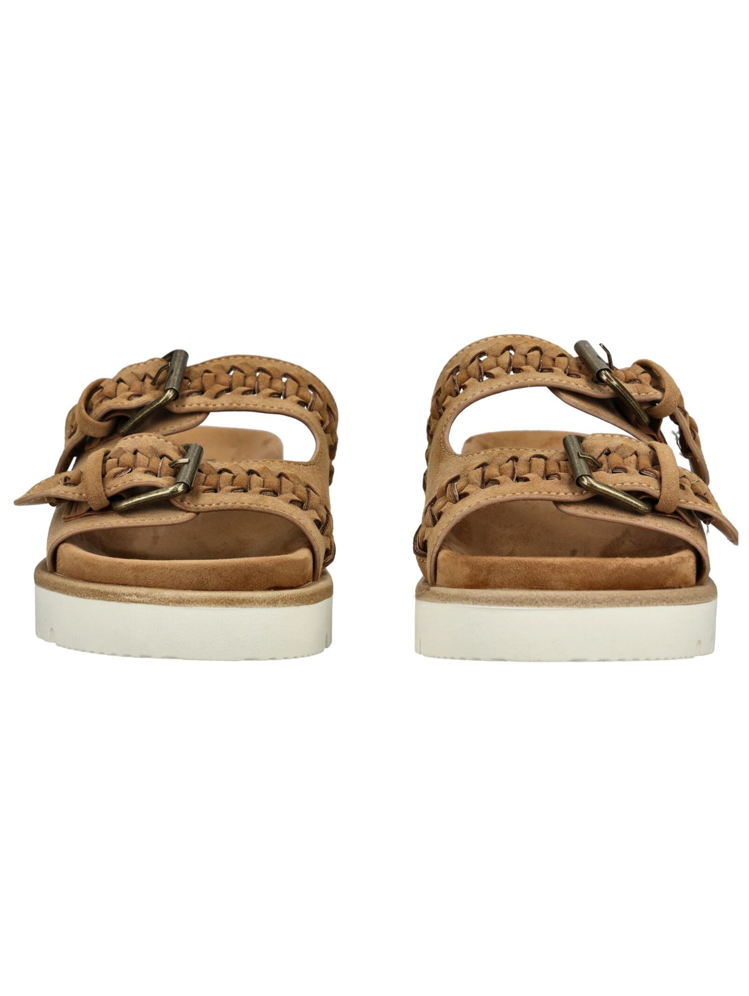 Mule MUSTANG en marron