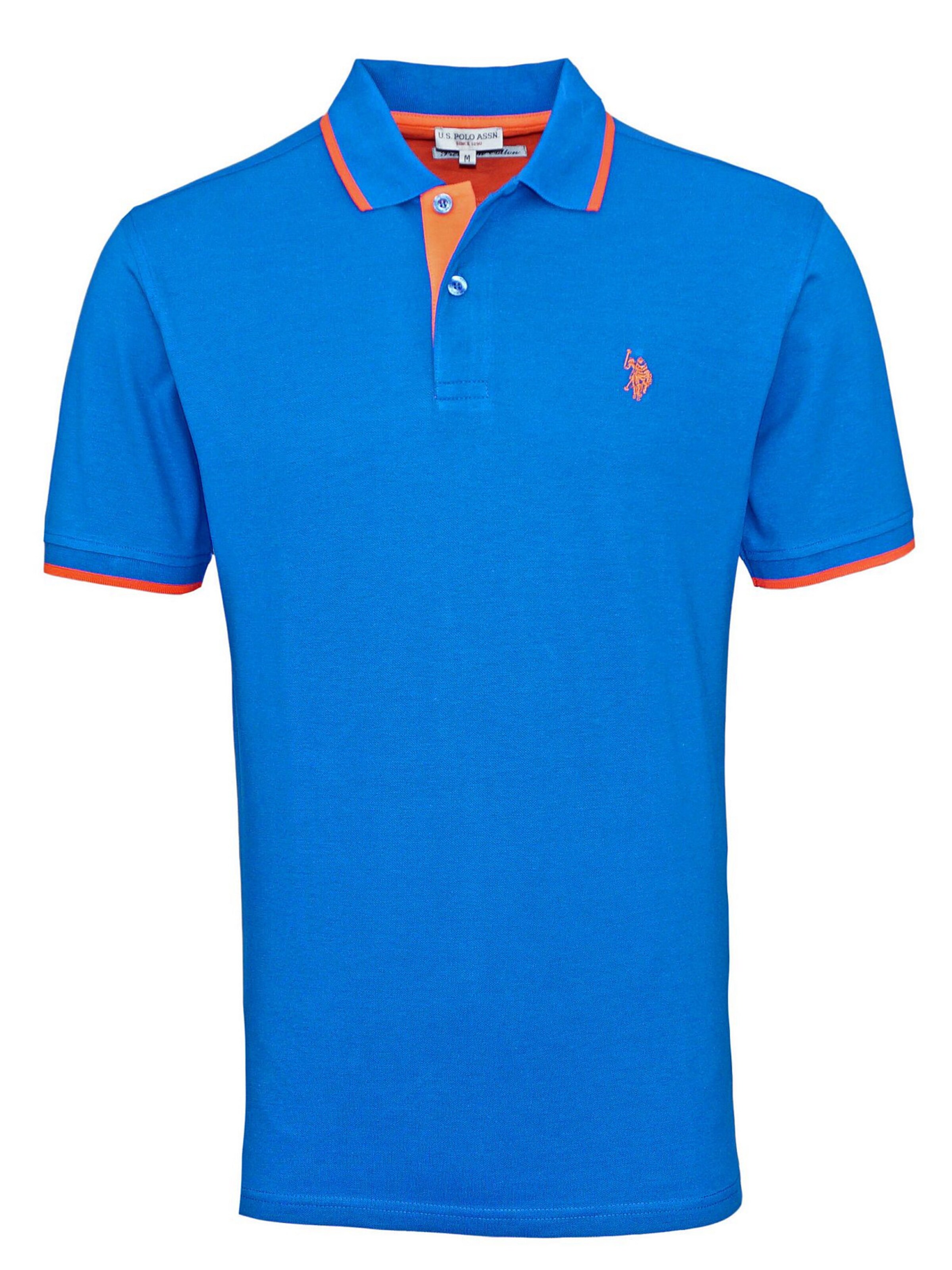 Maglietta 'Fashion' di U.S. POLO ASSN. in blu: frontale