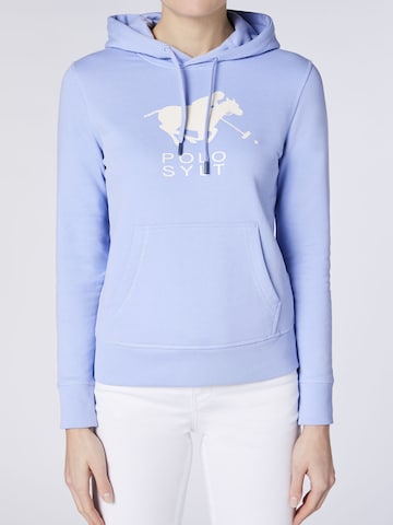 Polo Sylt Sweatshirt in Blue