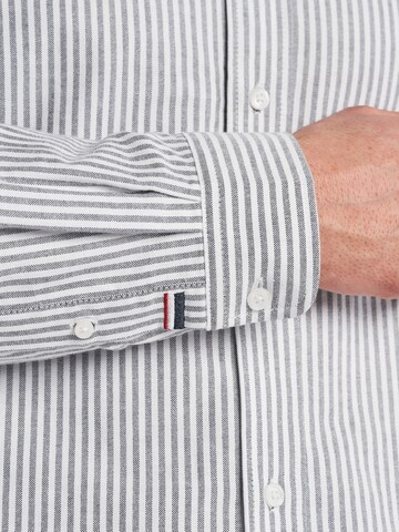 U.S. POLO ASSN. Regular fit Overhemd 'Armin' in Grijs