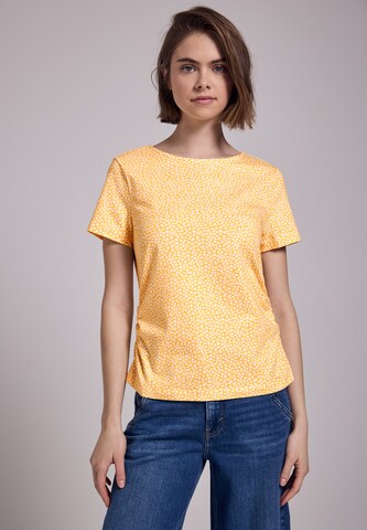 Street One Studio Shirt in Yellow: front