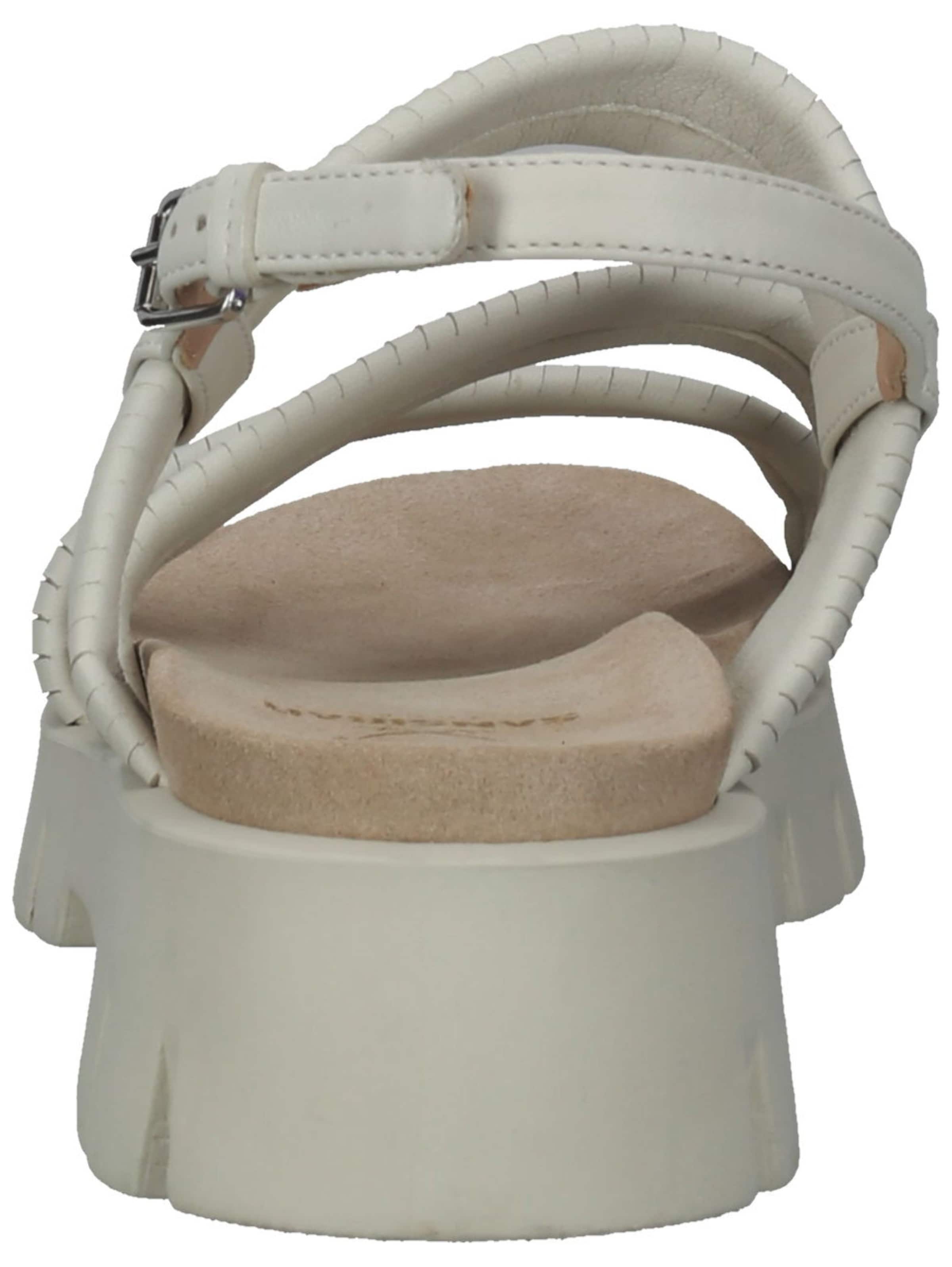 SANSIBAR Sandalen met riem in Grijs