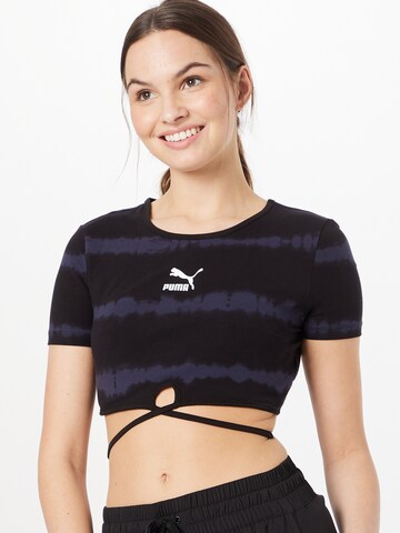 PUMA Shirt in Black: front