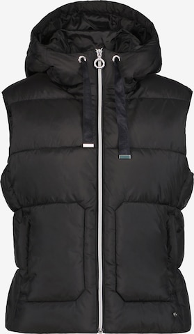 LUHTA Sportbodywarmer 'Heiska' in Zwart: voorkant