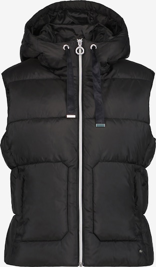 LUHTA Gilet de sport 'Heiska' en noir, Vue avec produit