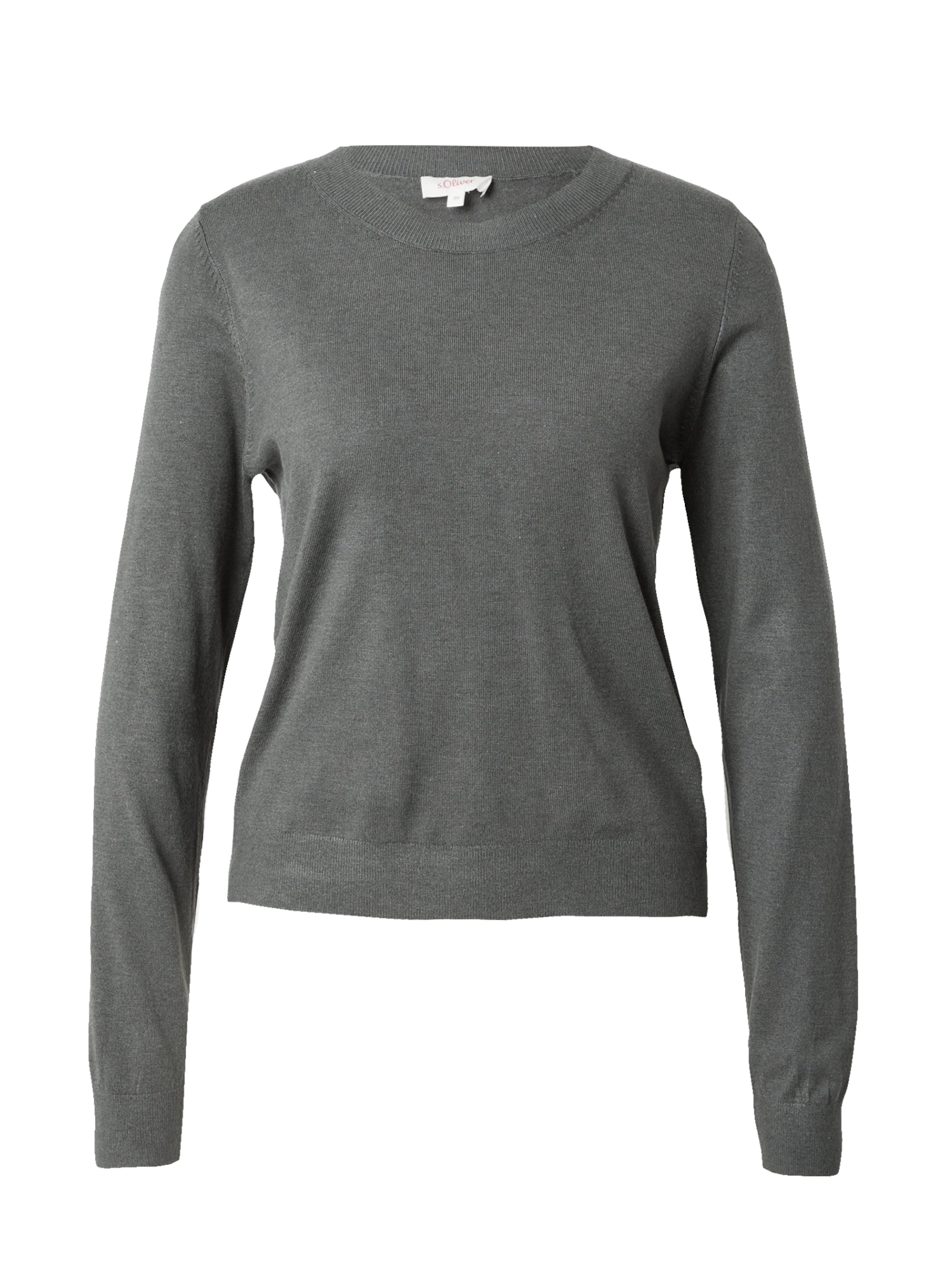 s.Oliver Trui in Grijs: voorkant