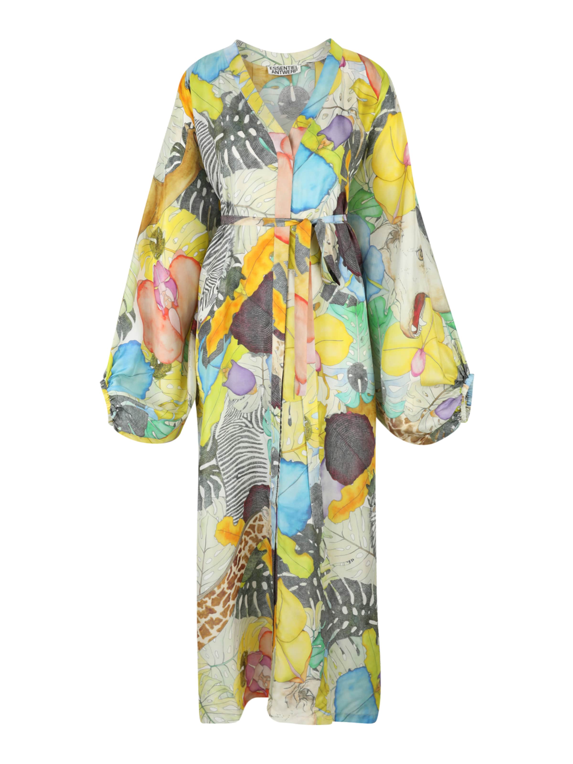 Essentiel Antwerp Blusekjole &#x27;Hidril&#x27; i blandingsfarvet: forside