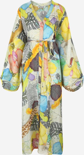 Essentiel Antwerp Puseromekko 'Hidril' värissä vaaleansininen / keltainen / tummanharmaa / vihreä, Tuotenäkymä