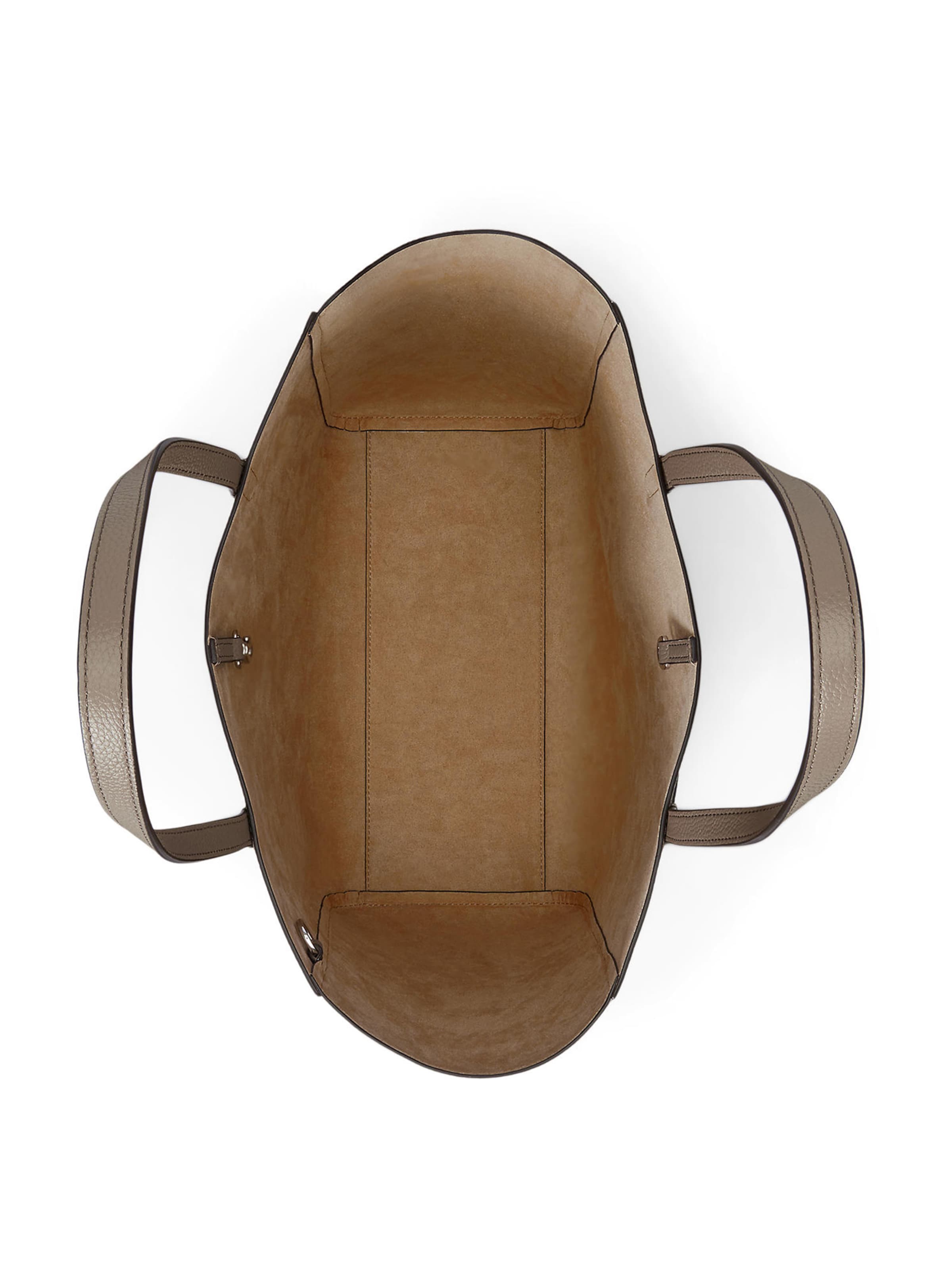 Lauren Ralph Lauren Nakupovalna torba 'CMRYN' | rjava barva