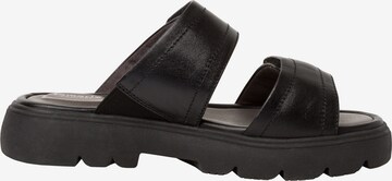 TAMARIS Mules in Black