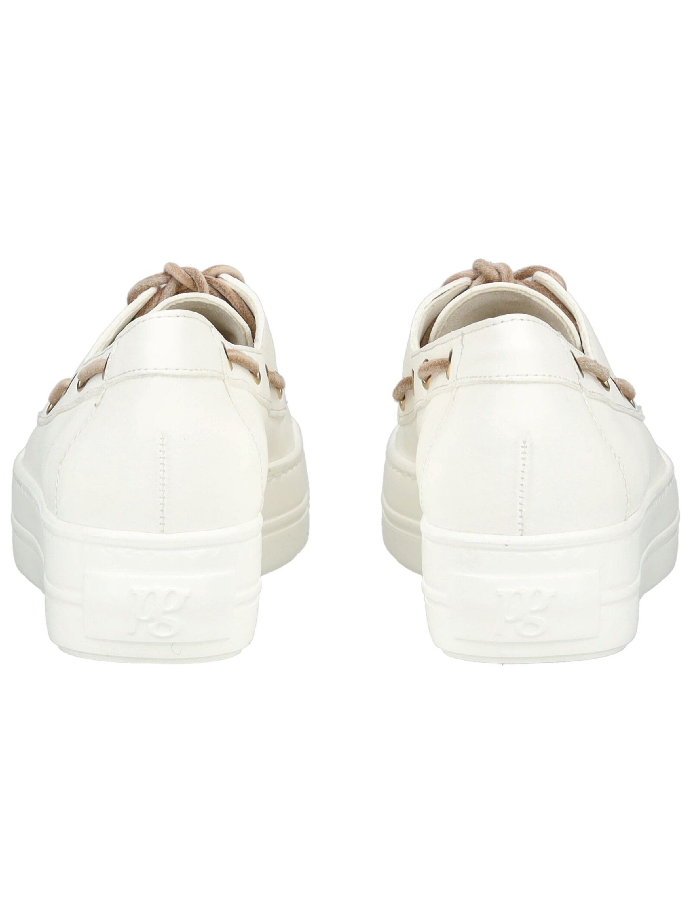 Slipper di Paul Green in bianco