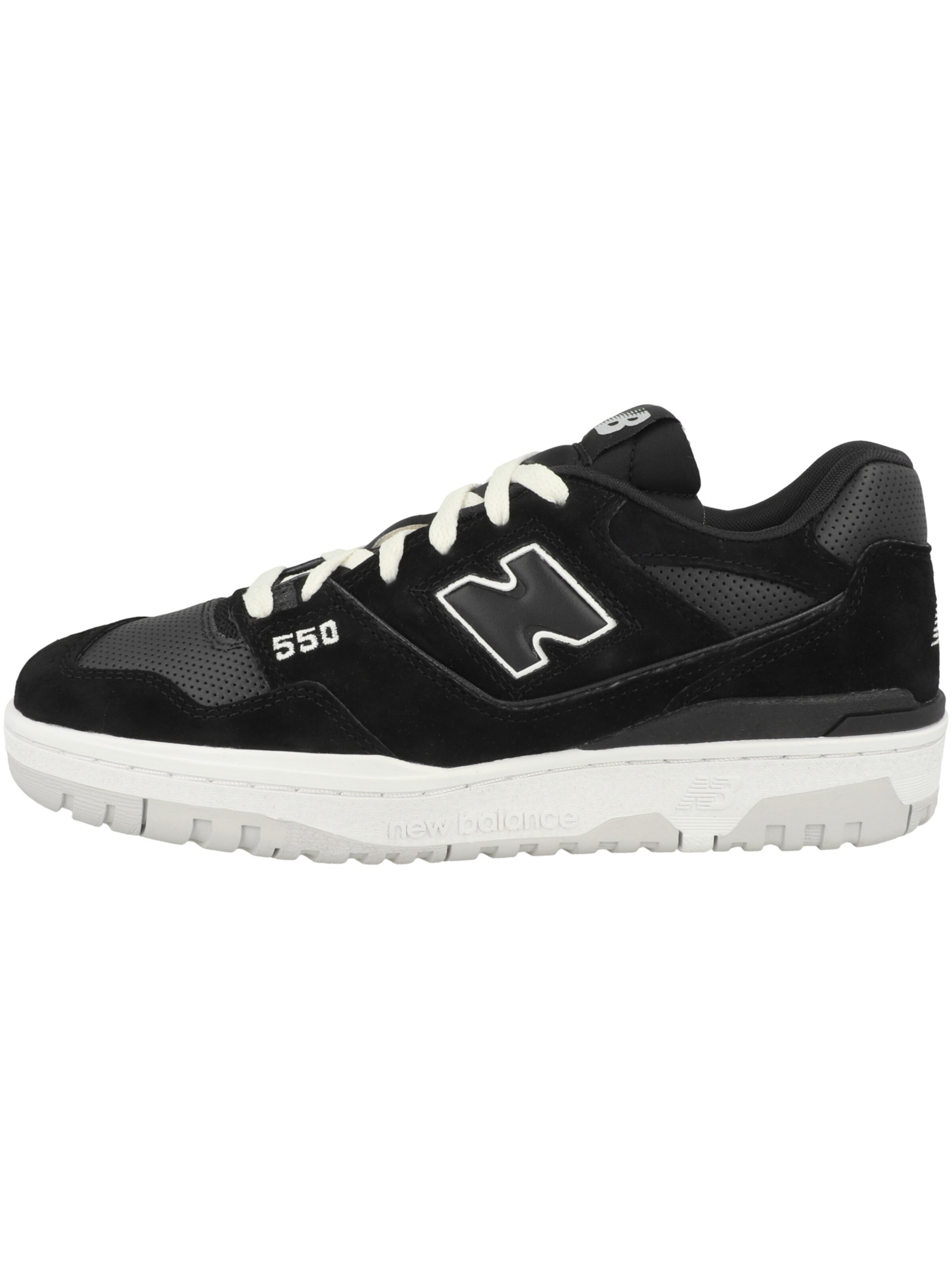 Baskets basses '550' new balance en noir