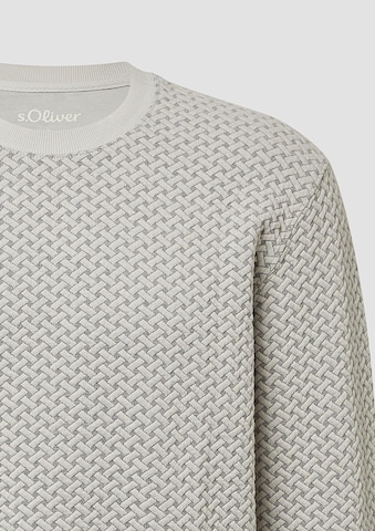 Sweat-shirt s.Oliver en gris