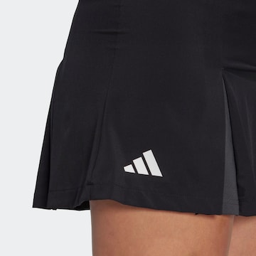 ADIDAS PERFORMANCE Sportkjol 'Club Pleated' i svart