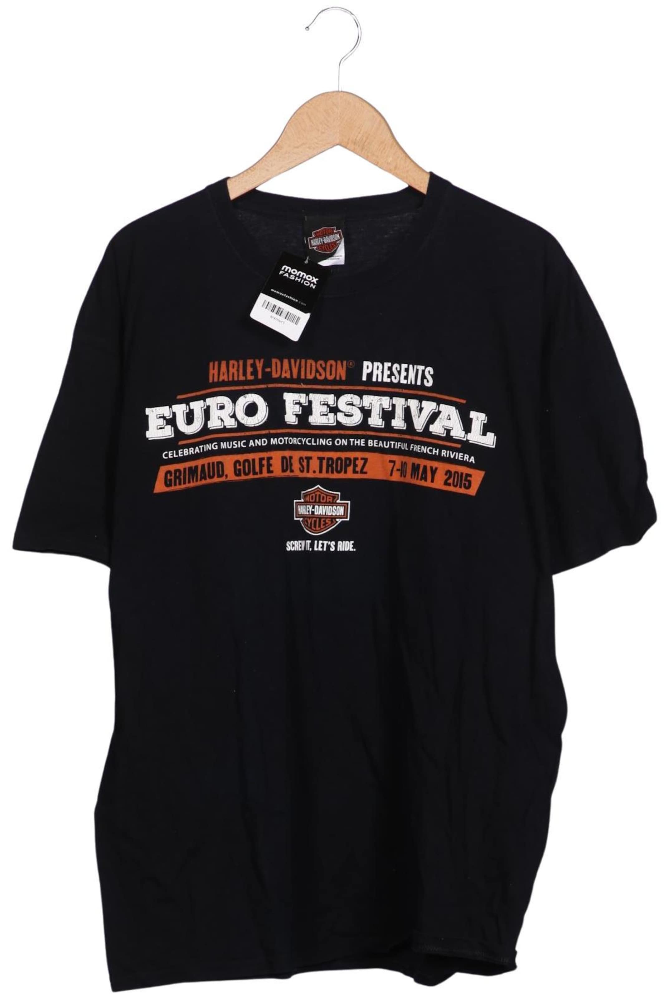 Harley Davidson Shirt in XL in Blue: front