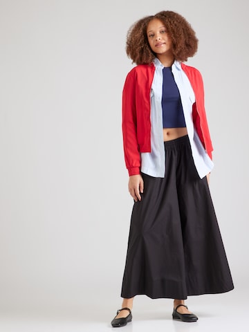 VERO MODA Демисезонная куртка 'VMCOCO' в Красный