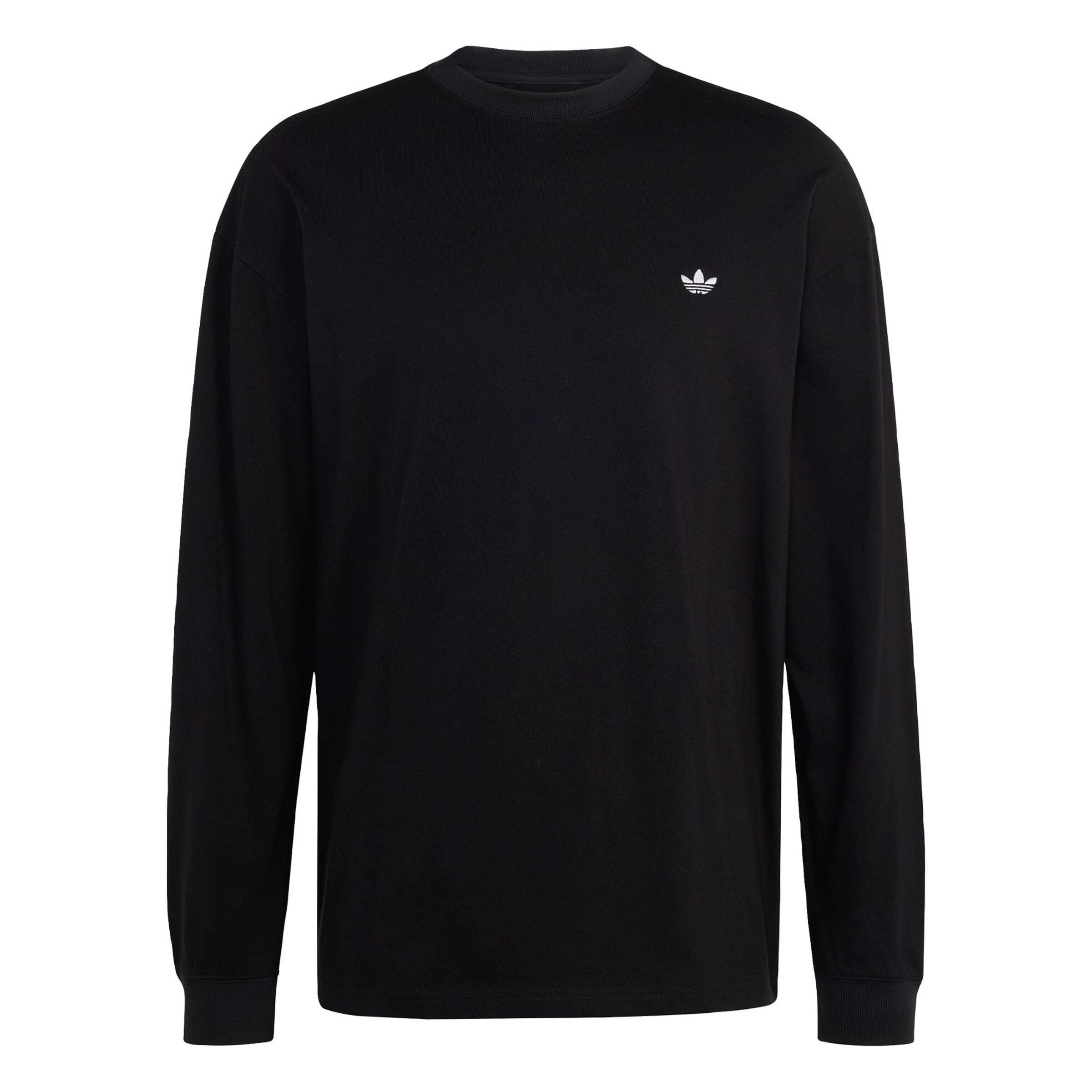 ADIDAS ORIGINALS Tričko 'Trefoil Essentials', veľkosť XS - čierna, Produkt