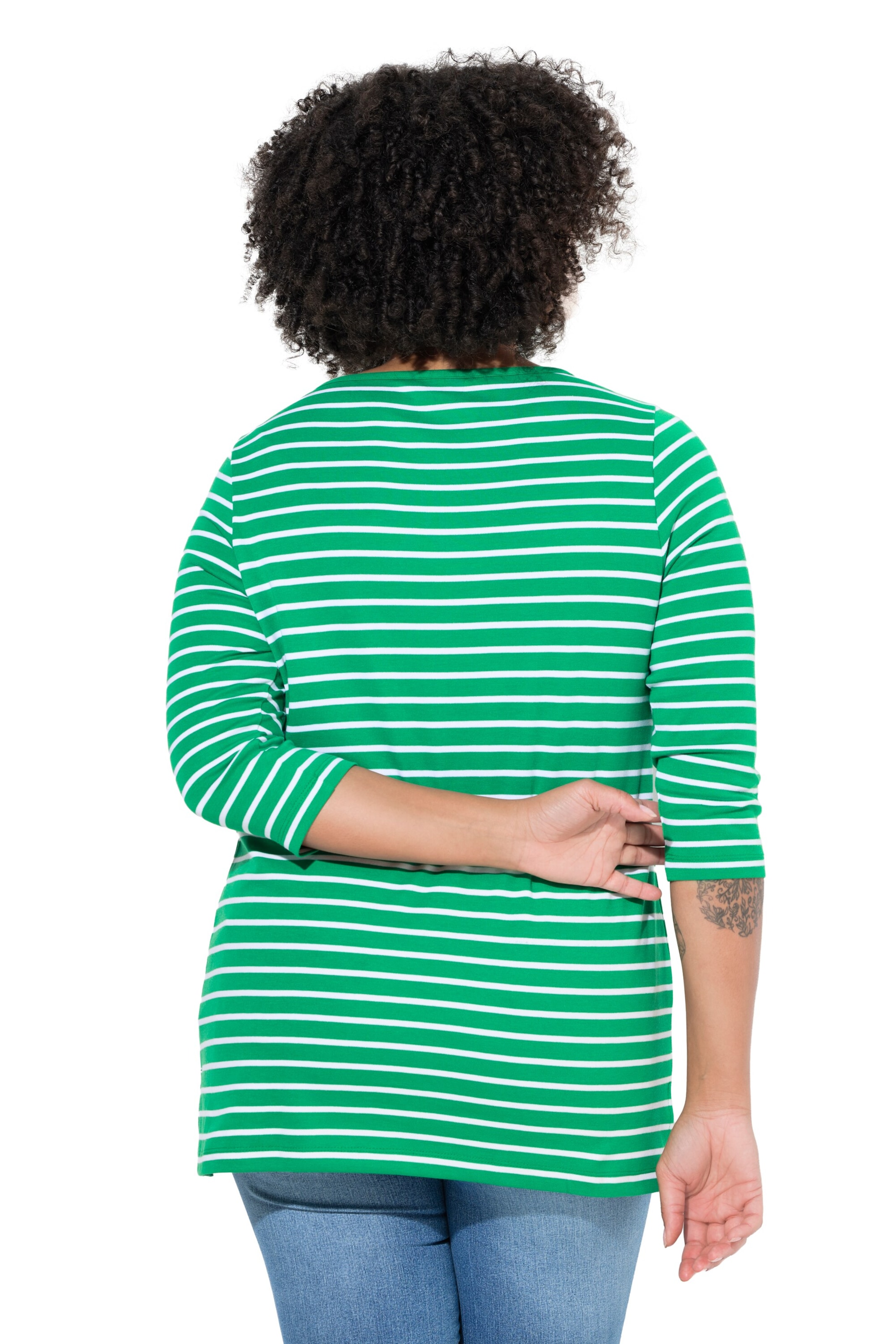 Angel of Style Shirt in Green