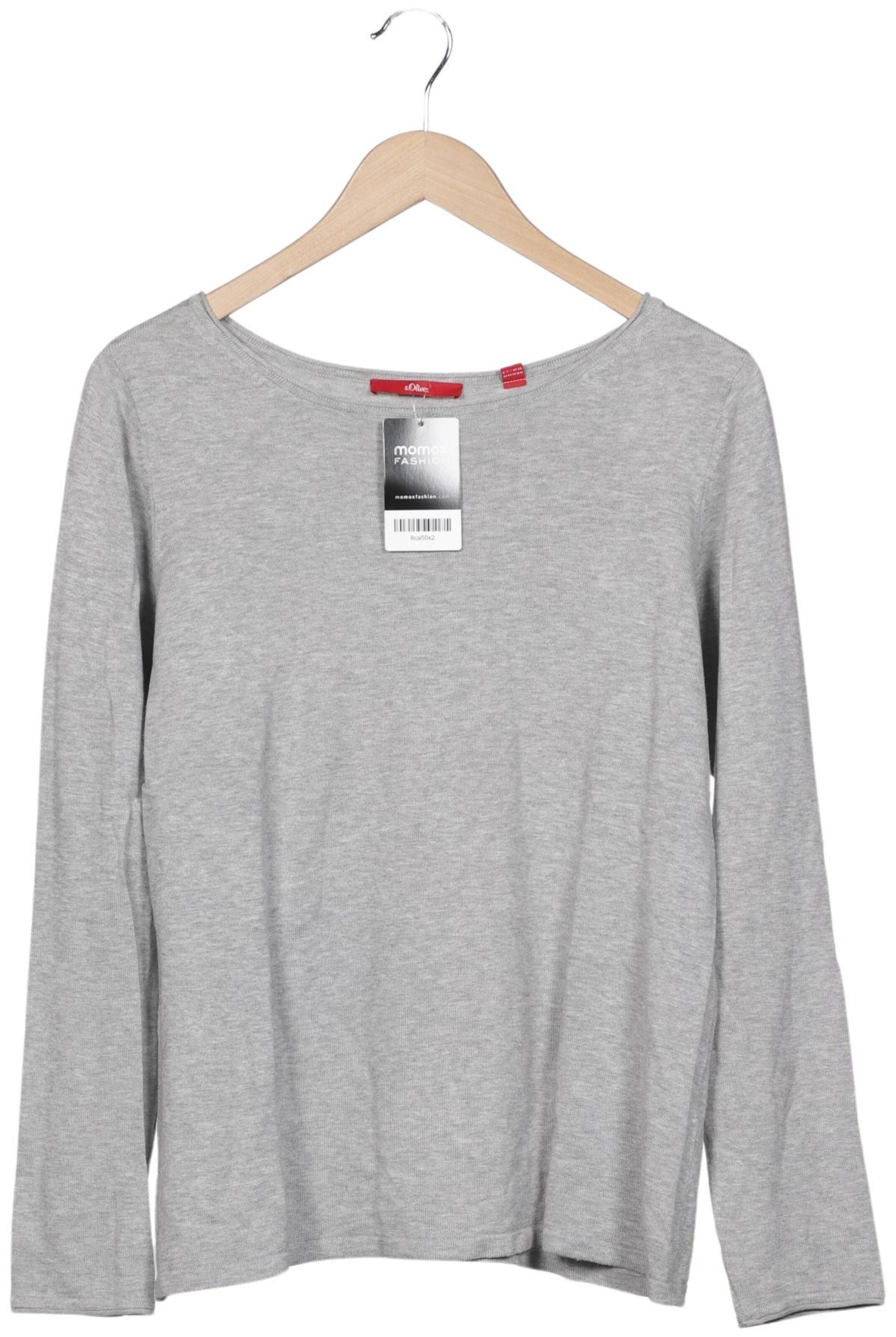 s.Oliver Pullover XL in Grau: Vorderseite