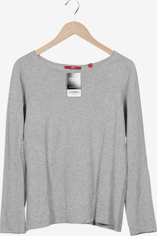 s.Oliver Pullover XL in Grau: Vorderseite