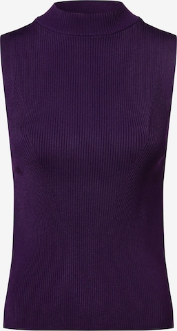 COMMA Top in Purple: front