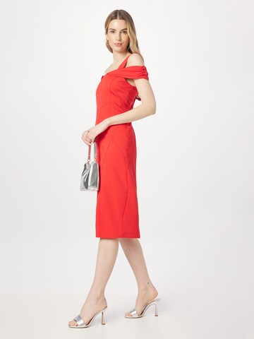 Wallis - Vestido de cocktail em vermelho