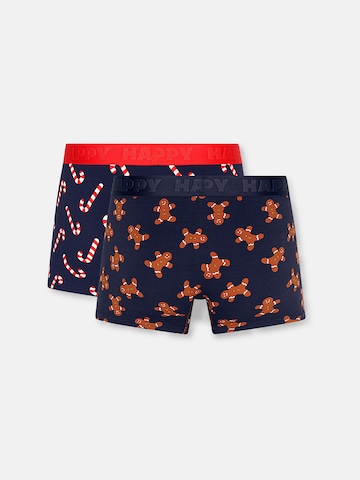 Happy Socks Boxerky - Modrá