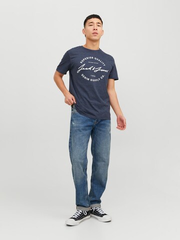 T-Shirt 'ACE' JACK & JONES en bleu