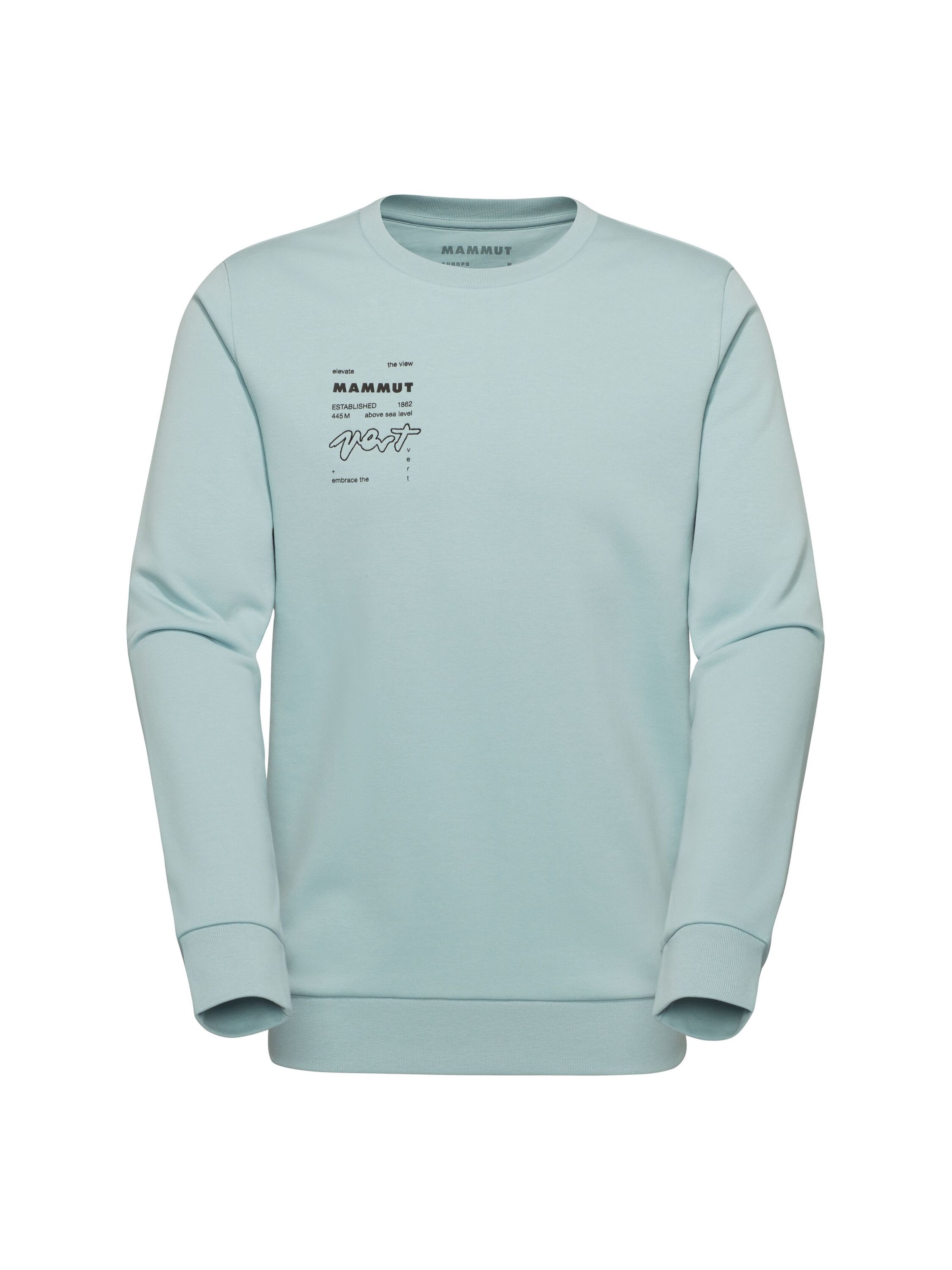 MAMMUT Athletic Sweater in Light blue, Item view