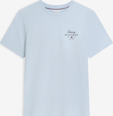 Maglietta di TOMMY HILFIGER in blu: frontale