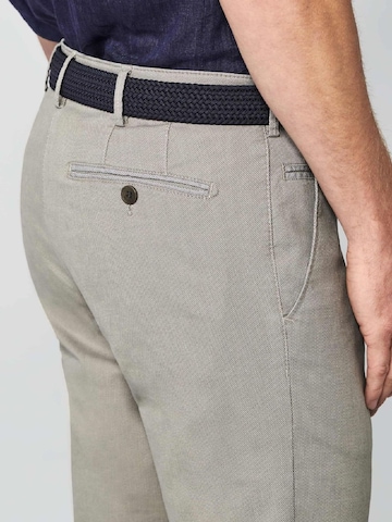 MEYER Slimfit Hose 'Bonn' in Grau