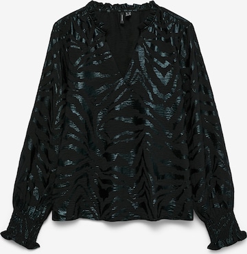 VERO MODA Blus 'VMCARLA' i svart: framsida