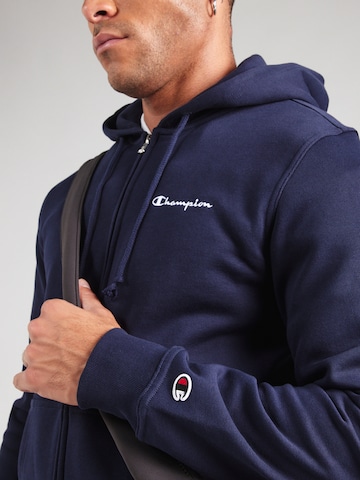 mėlyna Champion Authentic Athletic Apparel Džemperis
