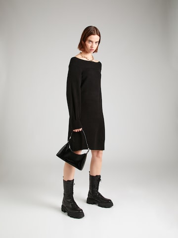 ONLY Knitted dress 'JANE' in Black