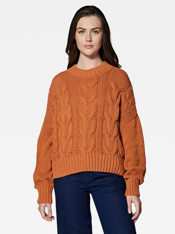 Mavi Sweater in Brown: front