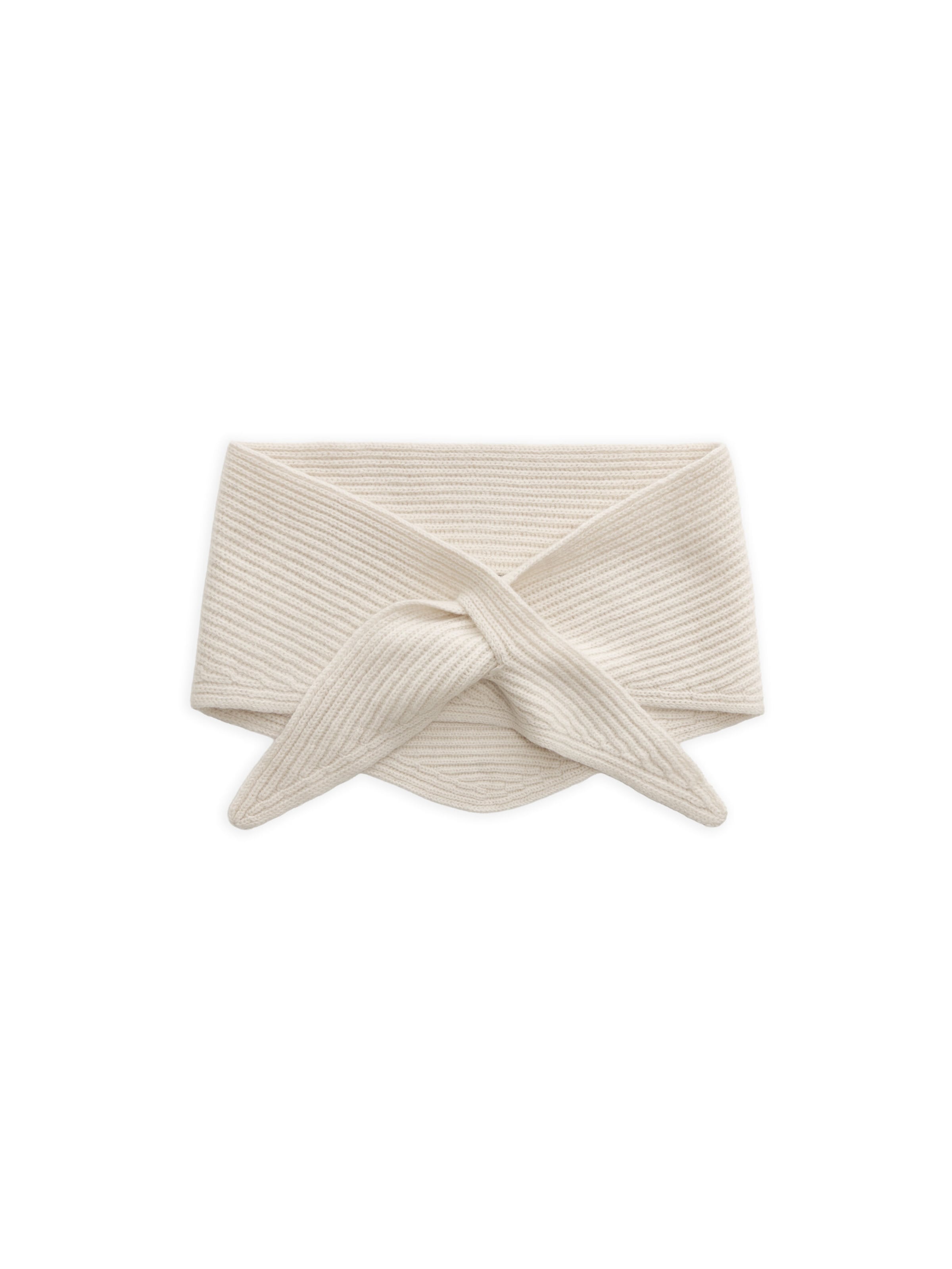 Foulard CODELLO en blanc : devant