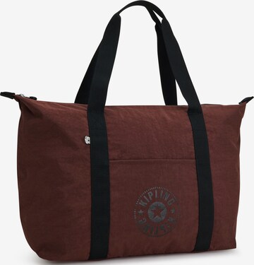 KIPLING Nakupovalna torba | rdeča barva