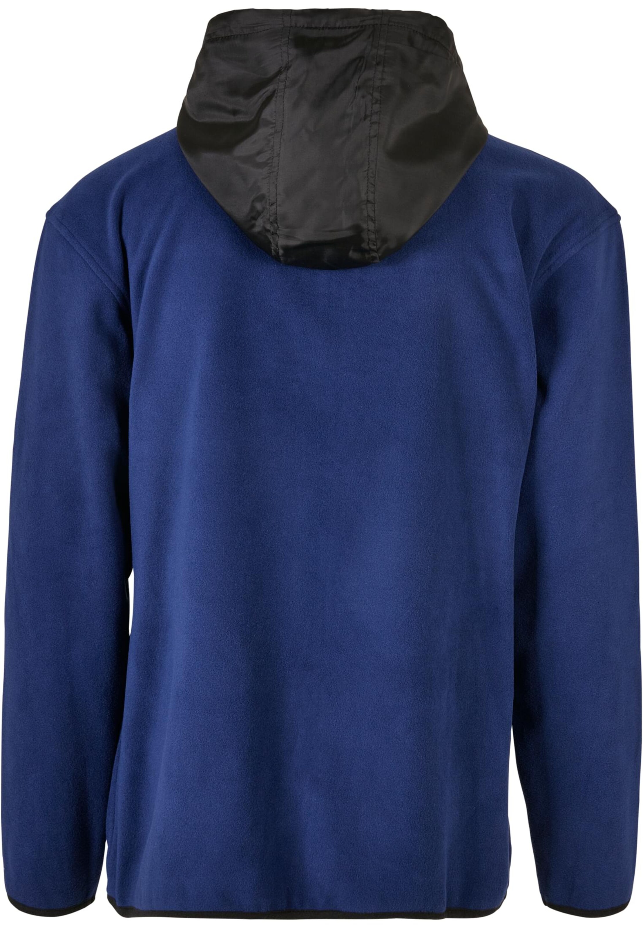 Urban Classics Jopa iz flisa | modra barva