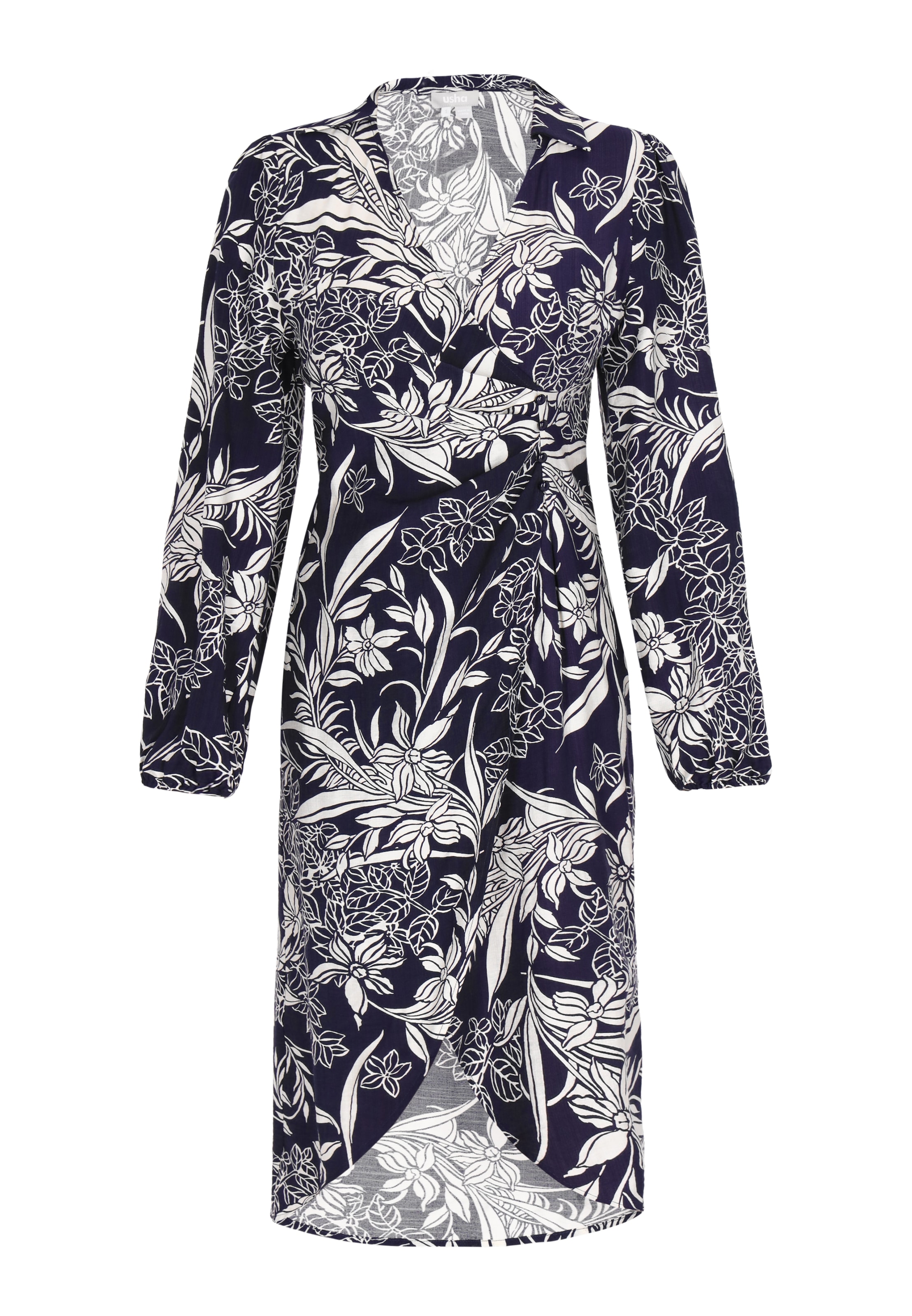 Usha Kjole 'Fashion Look' i blå: forside