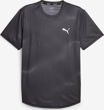 PUMA - Camiseta funcional 'Run Favorite' en negro: frente