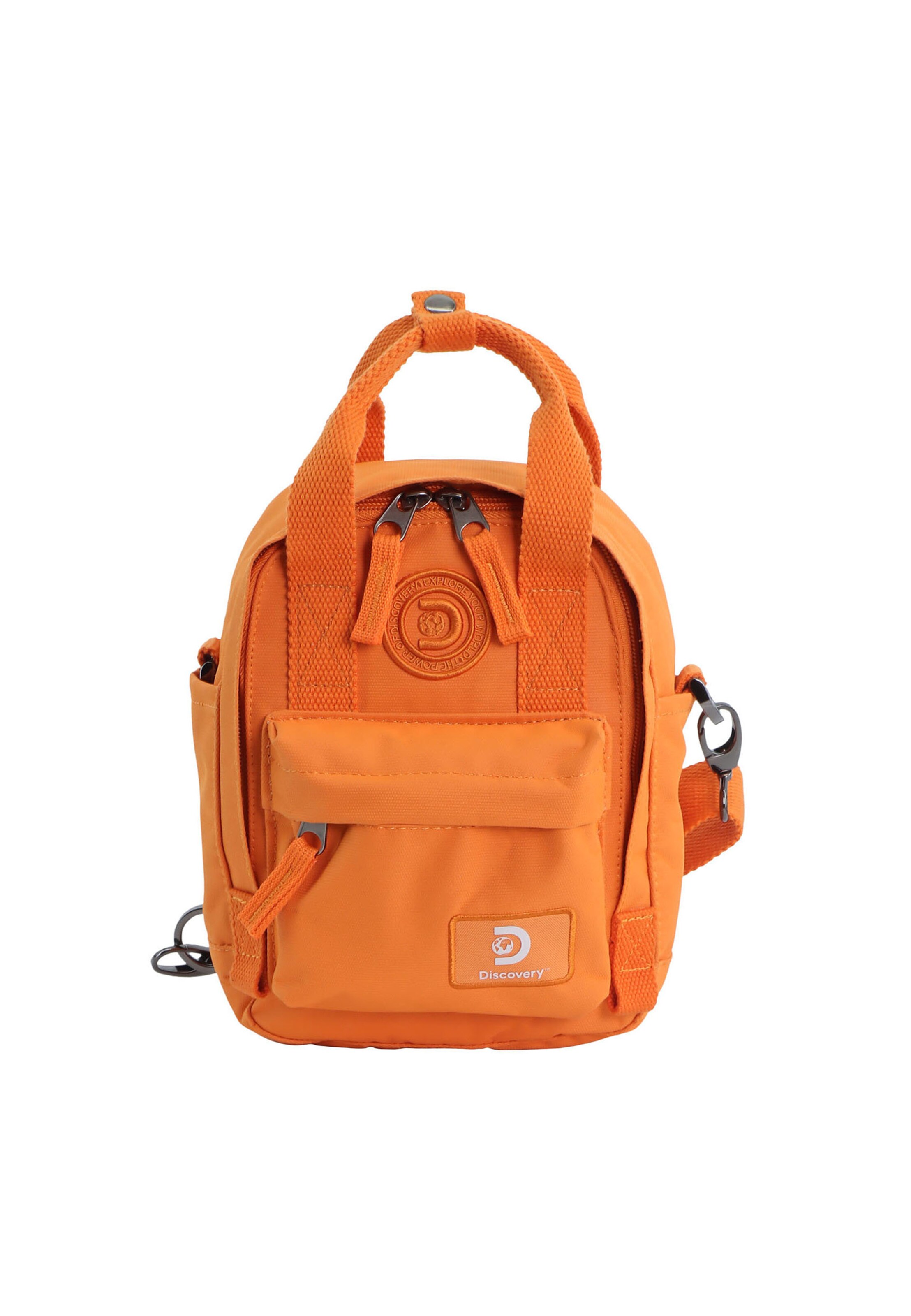 Discovery Schultertasche 'Cave' in Orange: Vorderseite