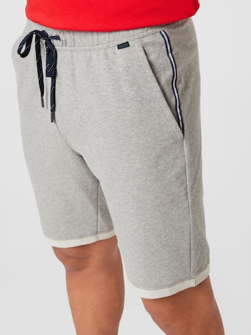 CALIDA Regular Trousers in Grey