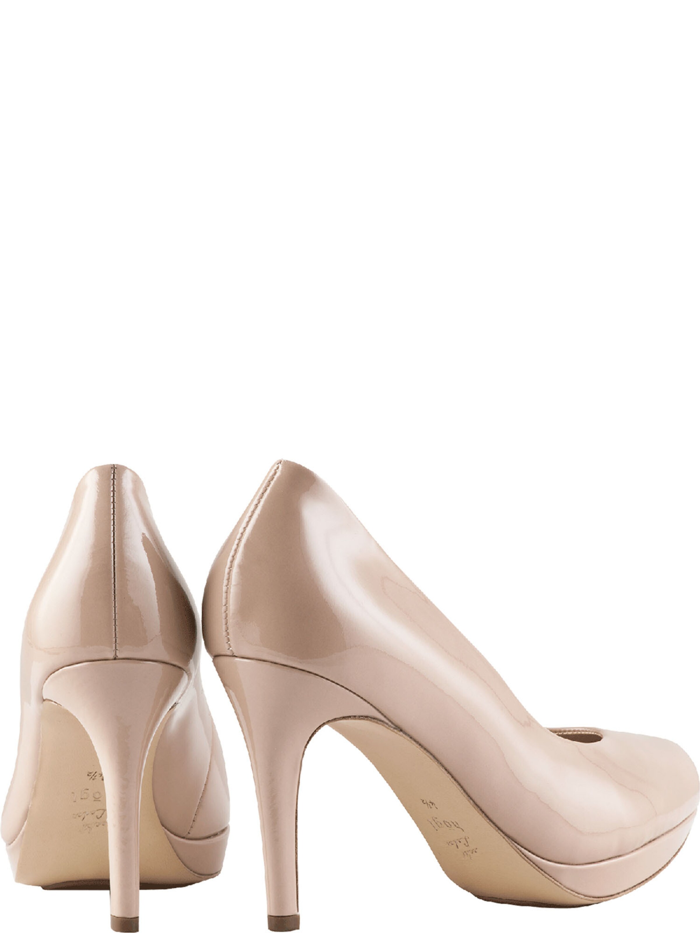 Escarpins 'Studio 80' Högl en beige