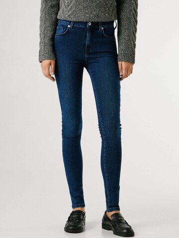 Slimfit Jeans 'REGENT' di Pepe Jeans in blu: frontale